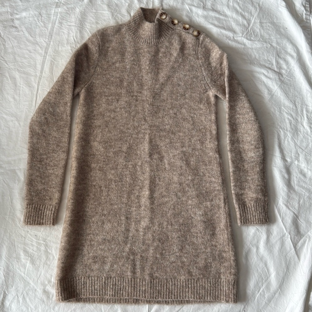 Sézane Knit Sweater Dress